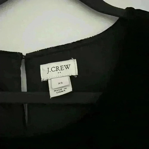 Jcrew velvet black tee - Picture 5 of 5